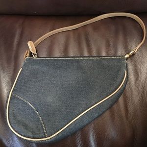 💕Make offer💕Authentic Dior Mini Saddle