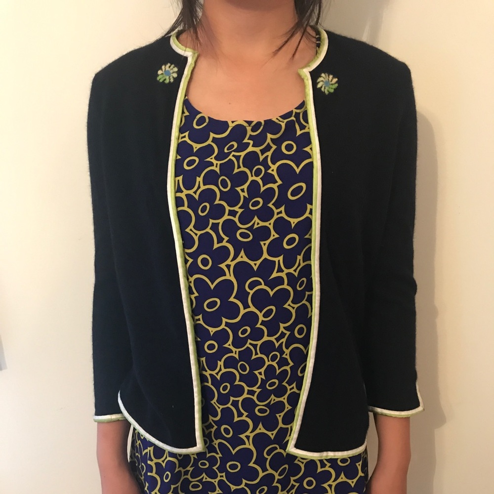 J Crew Medium navy blue Cardigan