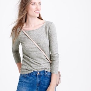 Jcrew shirt w gold stones