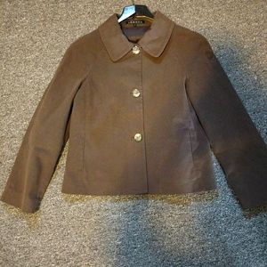 Brown blazer