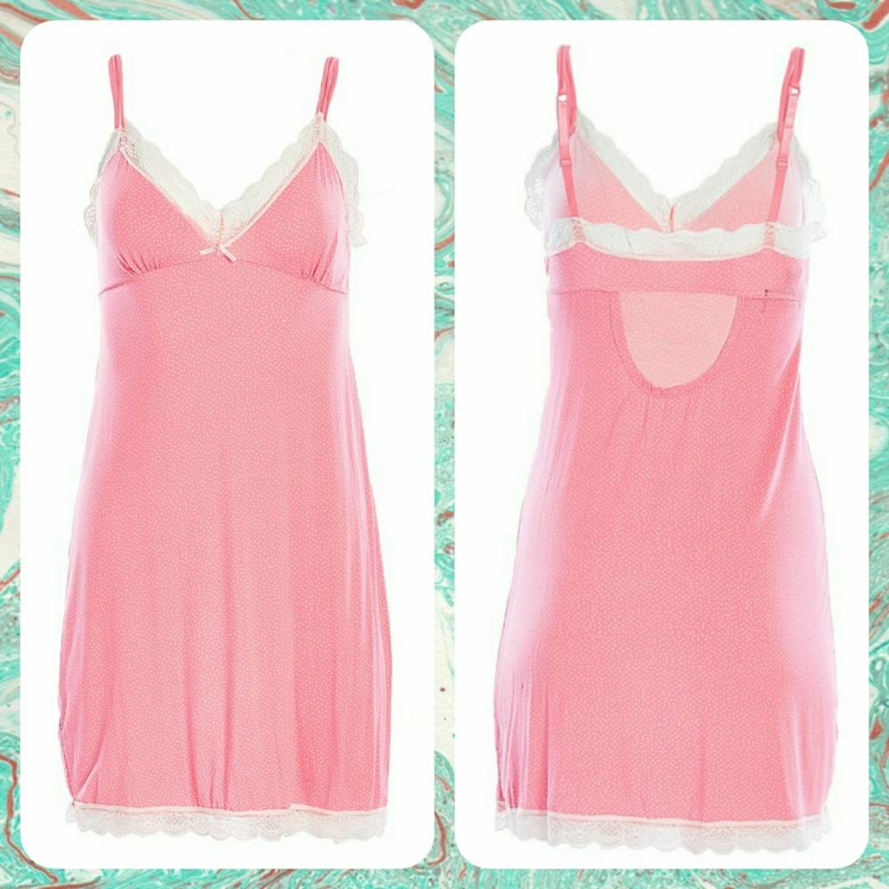 NEW pink chemise