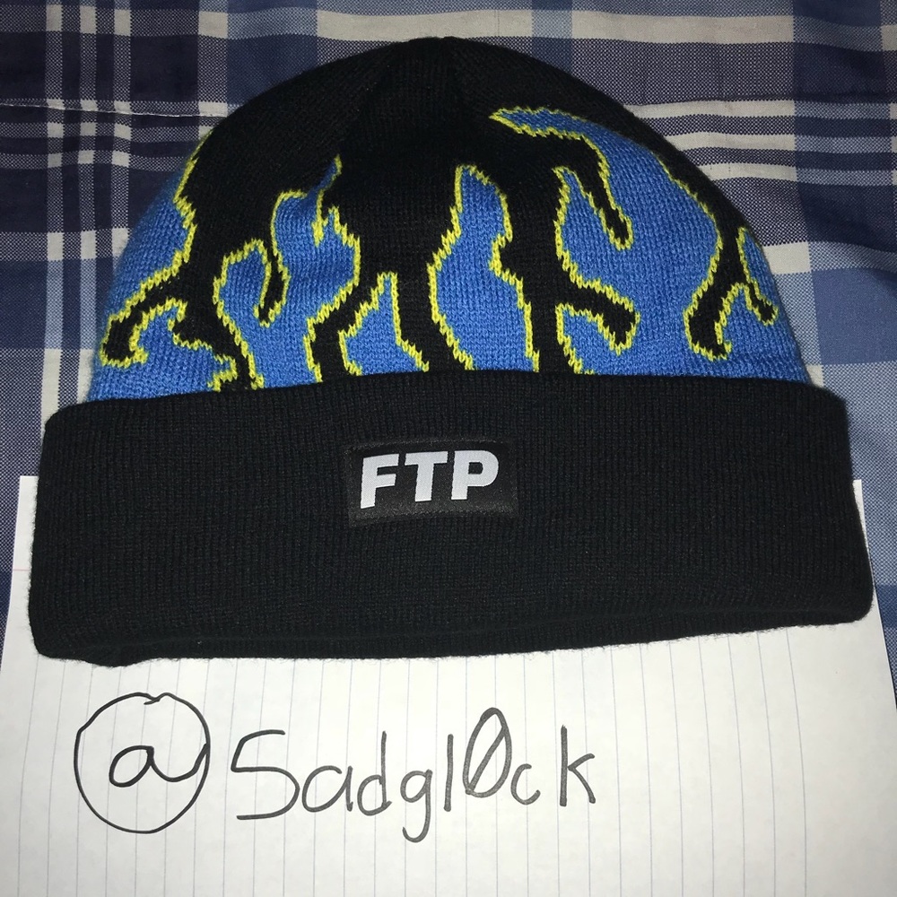 FTP FLAME BEANIE