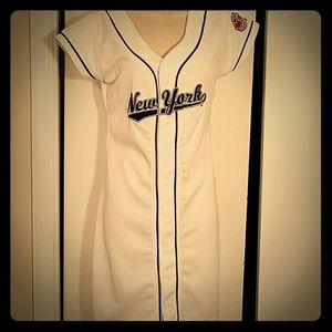NY Jersey shirt dress