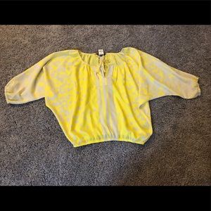 Express 3/4 sleeve blouse