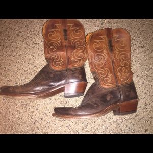 Lucchesse leather boot