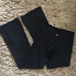 Lululemon Athletica pants sz 2 black full length