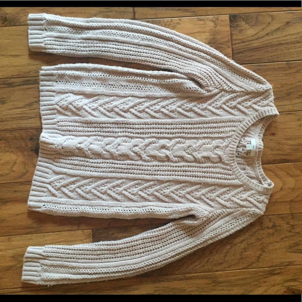 Cable knit Gap sweater