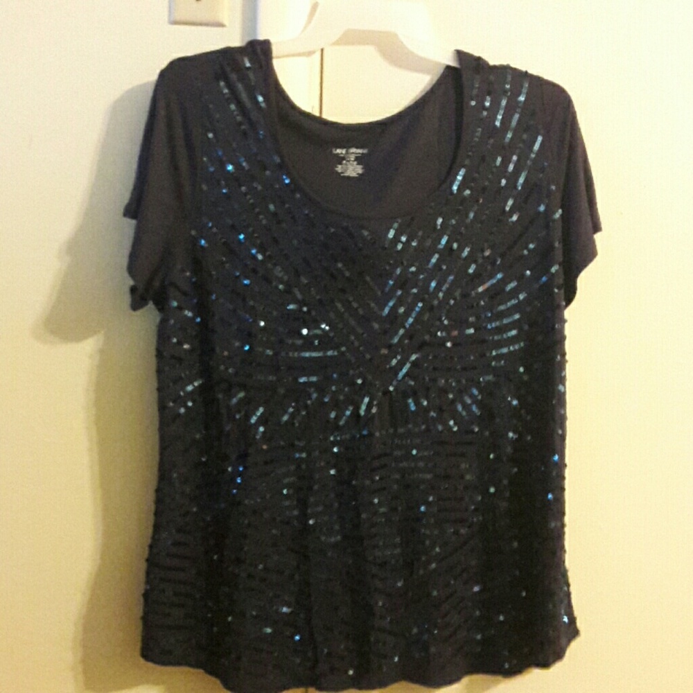 Sequins  blouse