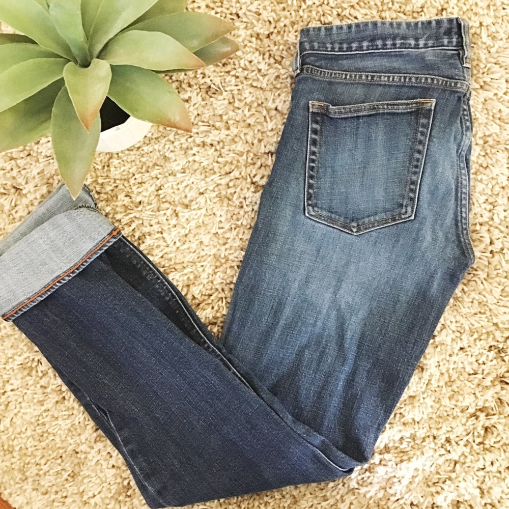J.Crew Matchstick Jeans