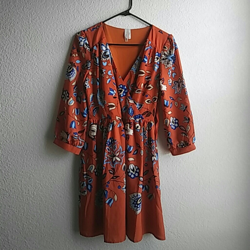 Hello Miss S Vintage Style Floral Dress
