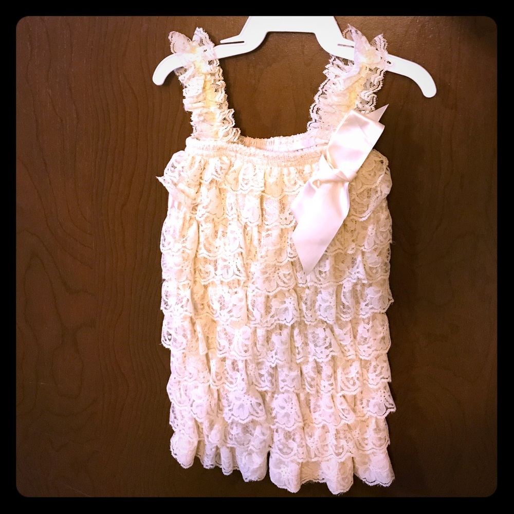 Lace romper