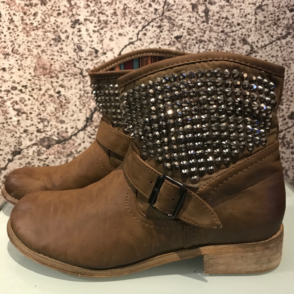 Gioia Studded Booty