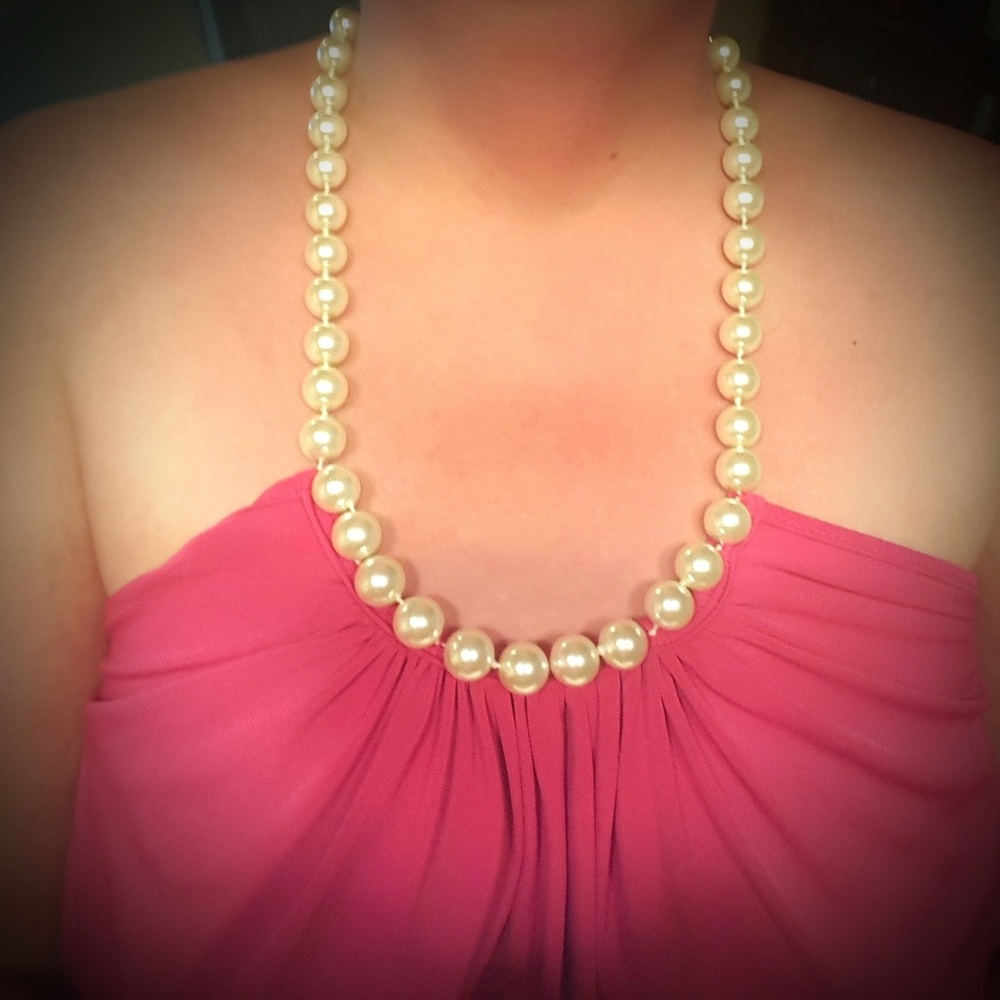  Hot Pink Halter Torrid 4x