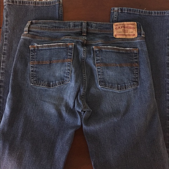 Express Jeans precision fit size 7/8 R - Picture 2 of 7