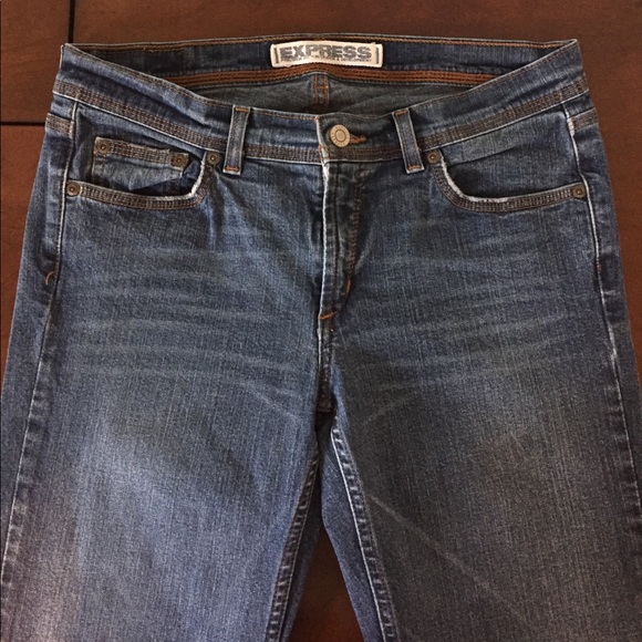 Express Jeans precision fit size 7/8 R - Picture 3 of 7