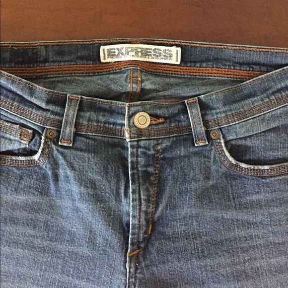 Express Jeans precision fit size 7/8 R - Picture 4 of 7