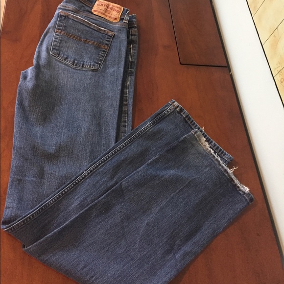 Express Jeans precision fit size 7/8 R - Picture 6 of 7