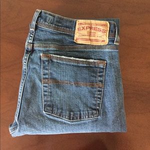 Express Jeans precision fit size 7/8 R