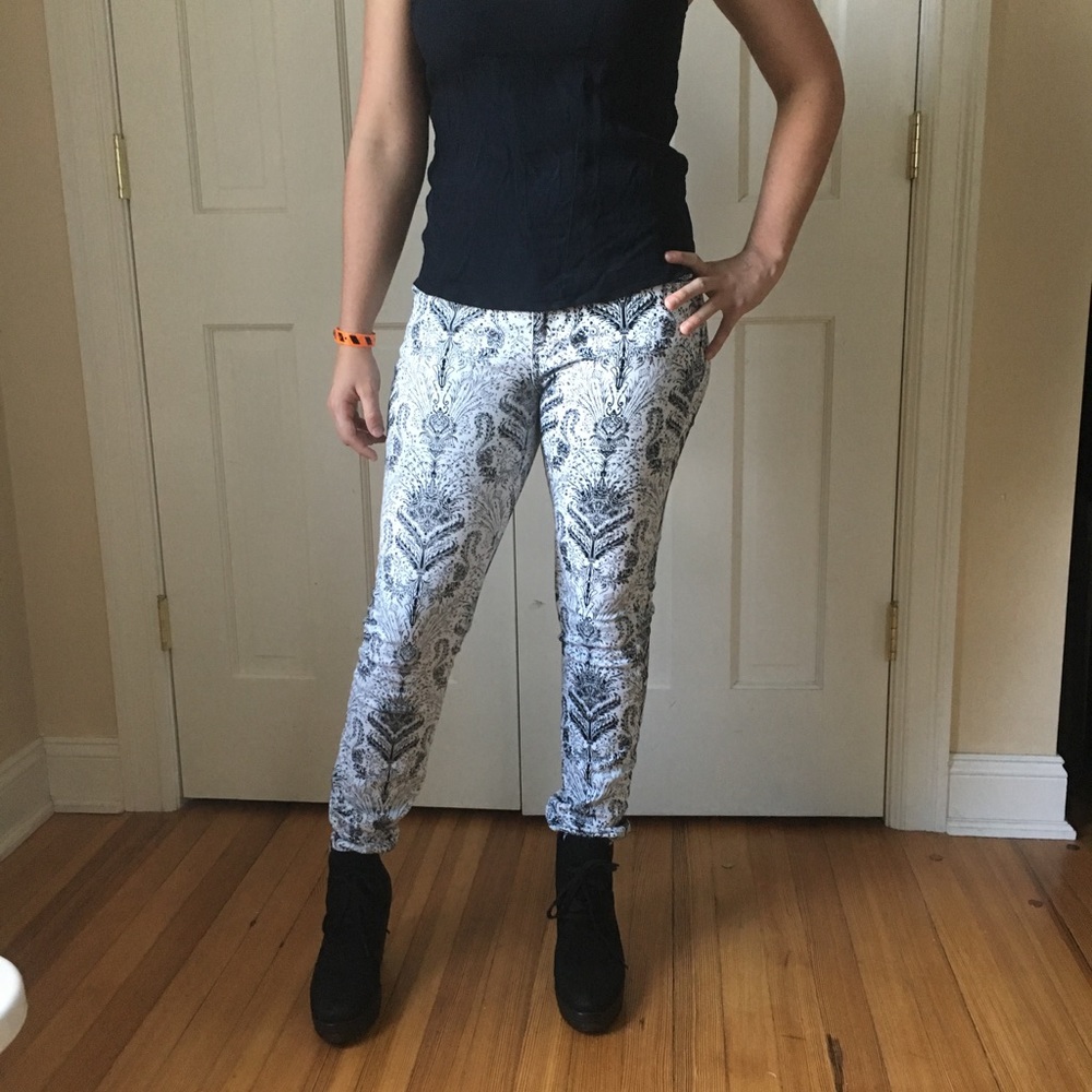 Toile Printed Joe's Jeans