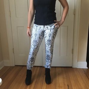 Toile Printed Joe's Jeans