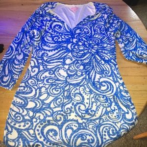 Lilly Pulitzer Jade Crochet Dress