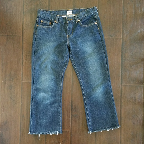 Cutoff Calvin Klein Capri Jeans - Picture 2 of 4