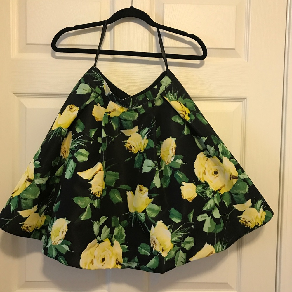 Sherri Hill Cocktail Skirt, size 4
