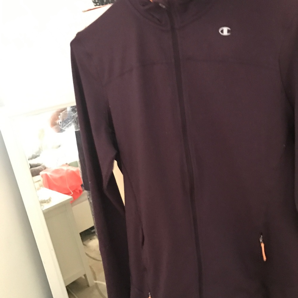 Champion zip up