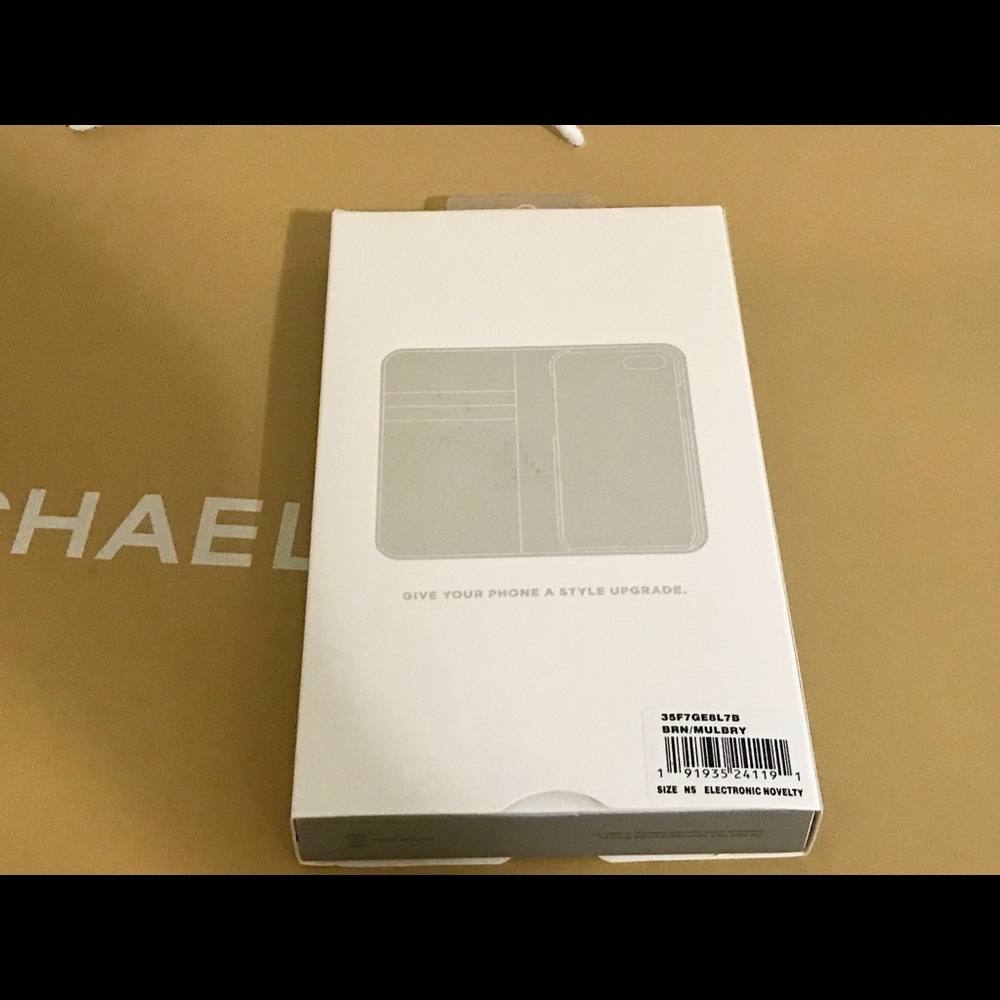 ❤️💕Michael Kors iPhone 7 Plus Folio Phone Case - Picture 5 of 8
