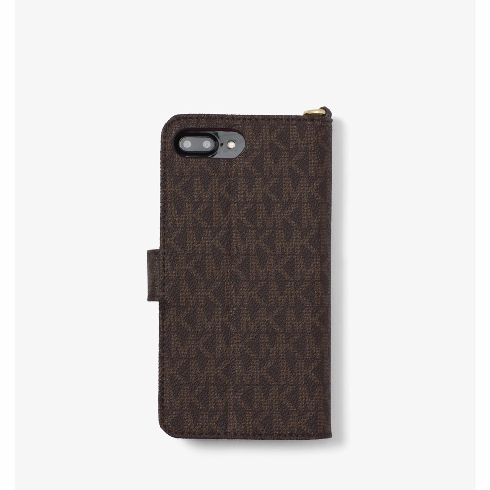 ❤️💕Michael Kors iPhone 7 Plus Folio Phone Case - Picture 7 of 8