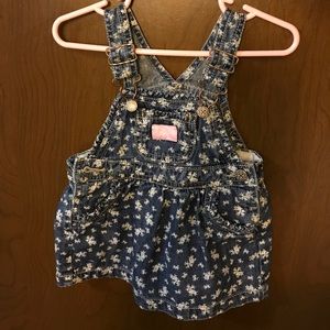 OshGosh overall dress