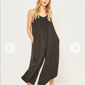 Black jumpsuit