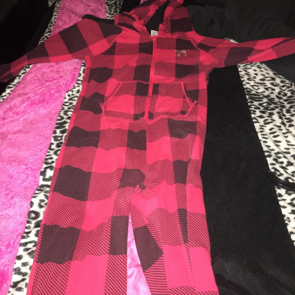 Vs pajamas onesie