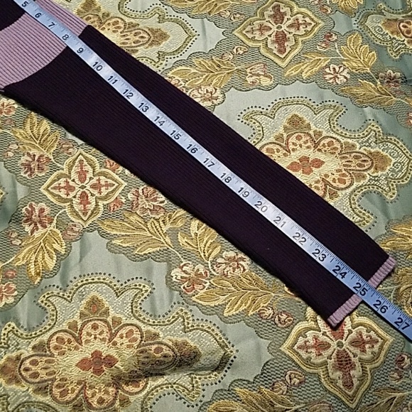 Mandee mock turtleneck cropped sweater sz L - Picture 4 of 4