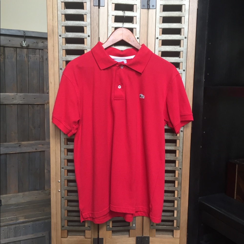 ::SOLD:: Lacoste EU Polo, size Large