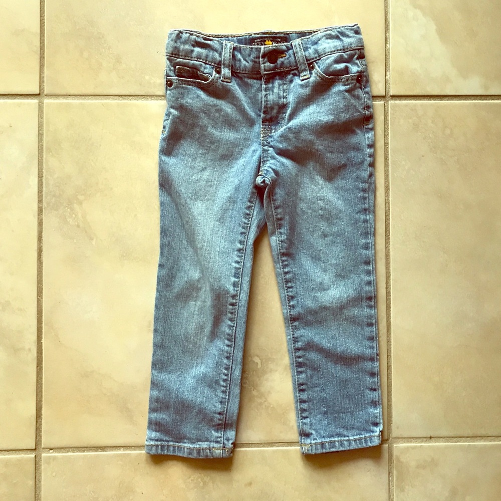 Lucky brand girls skinny jeans size 3t