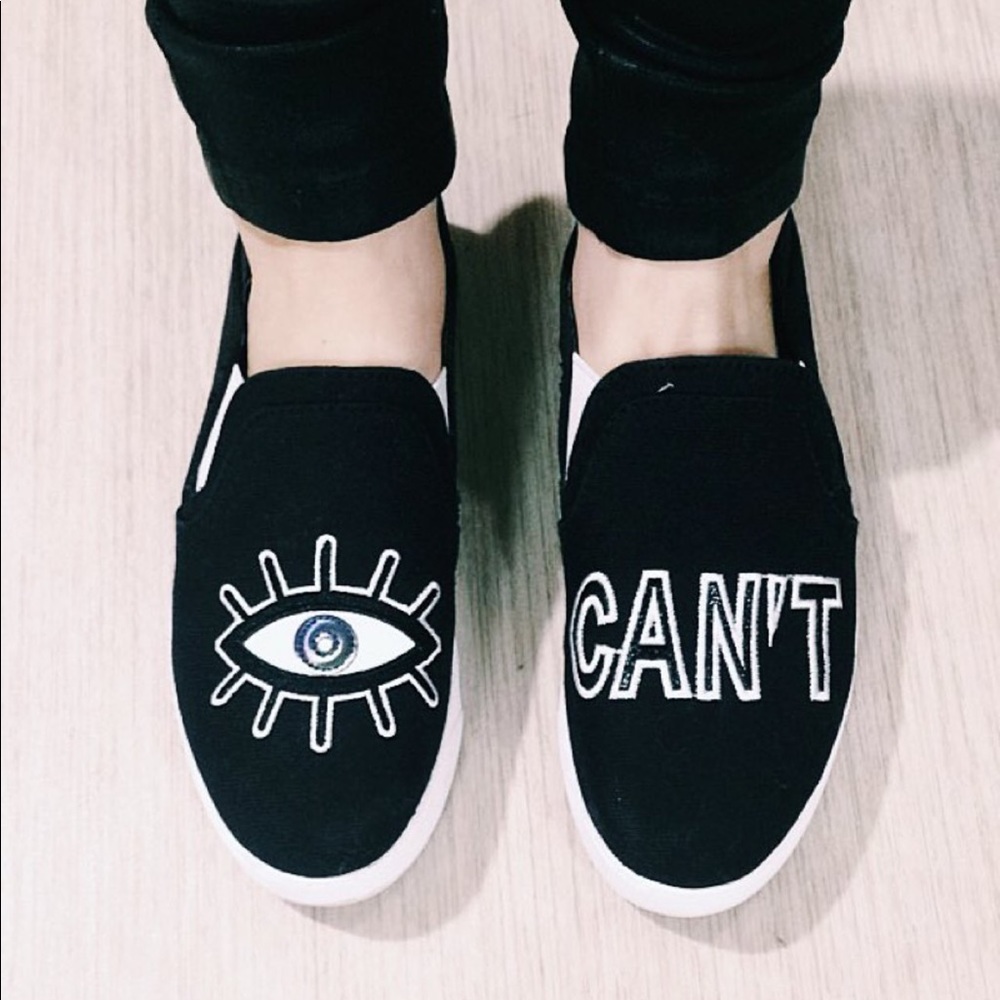"Eye Can't" Circus by Sam Edelman Shoes