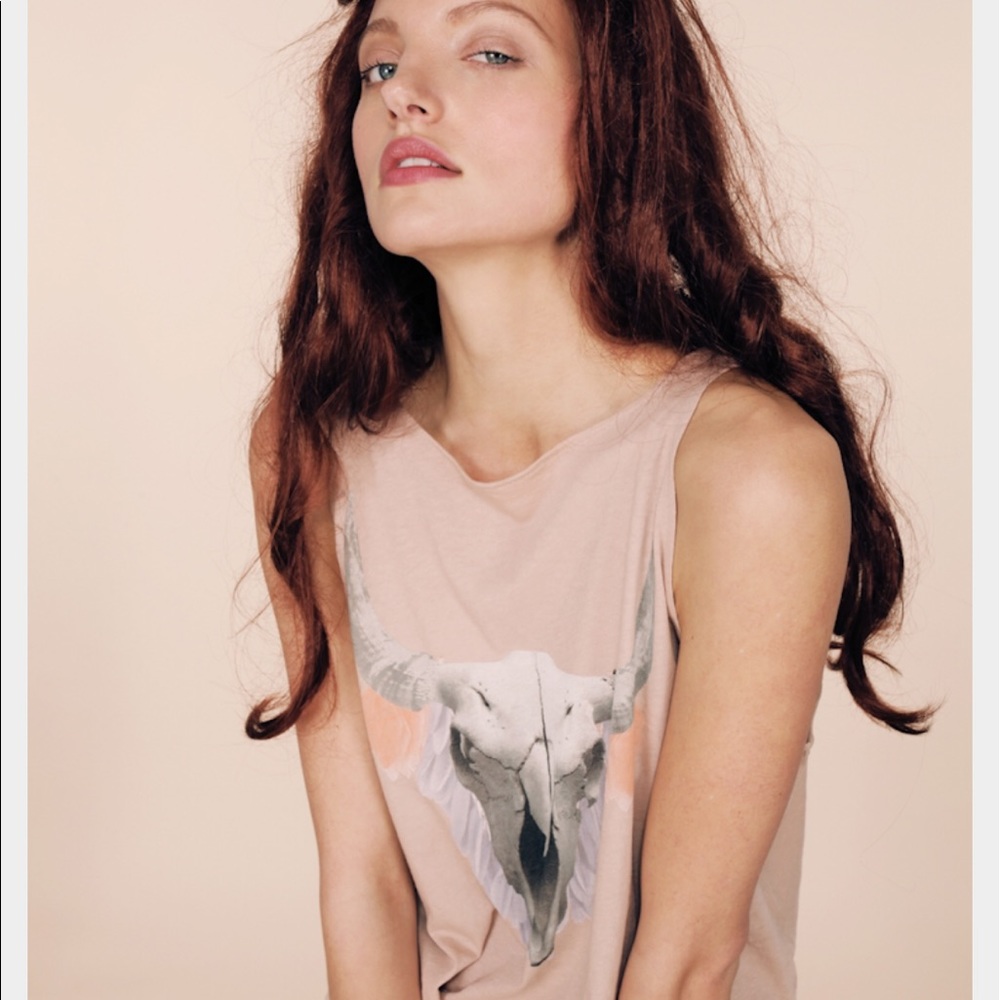 Wildfox Graphic Tank