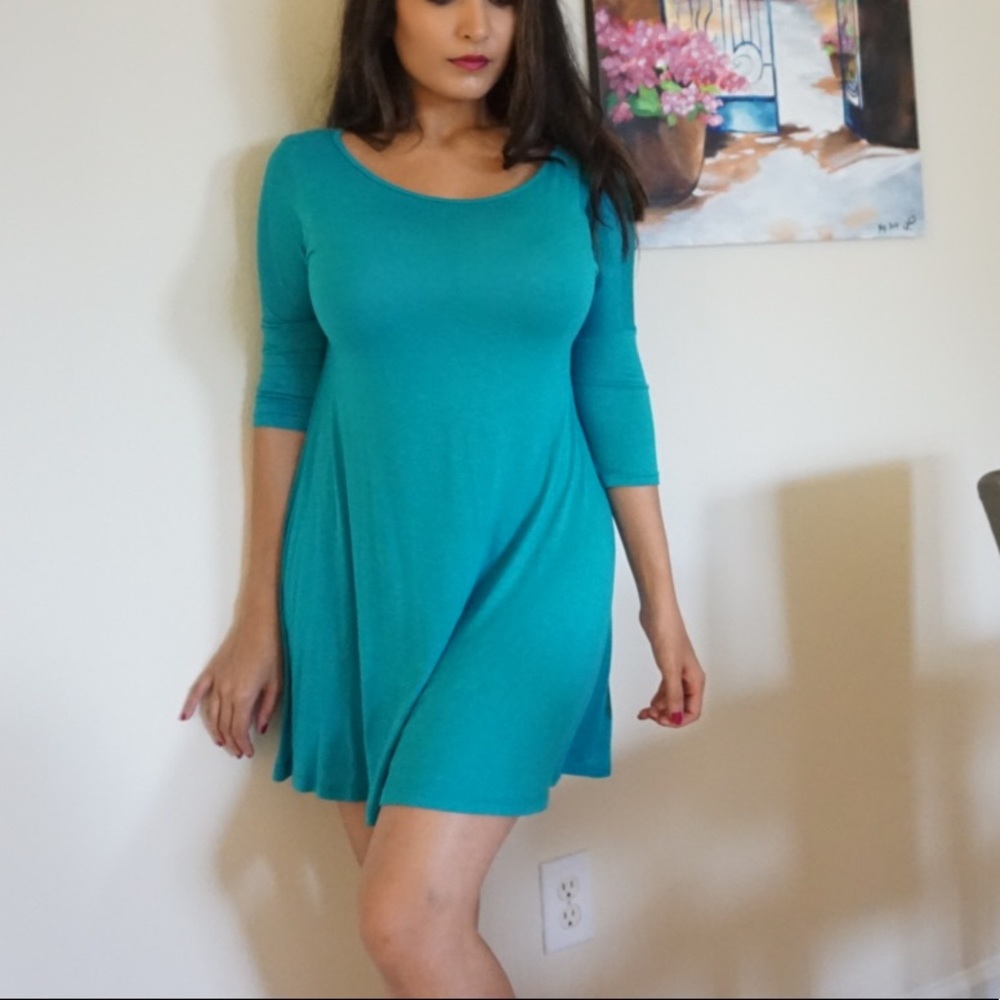 Comfy dress- perfect with leggings and boots