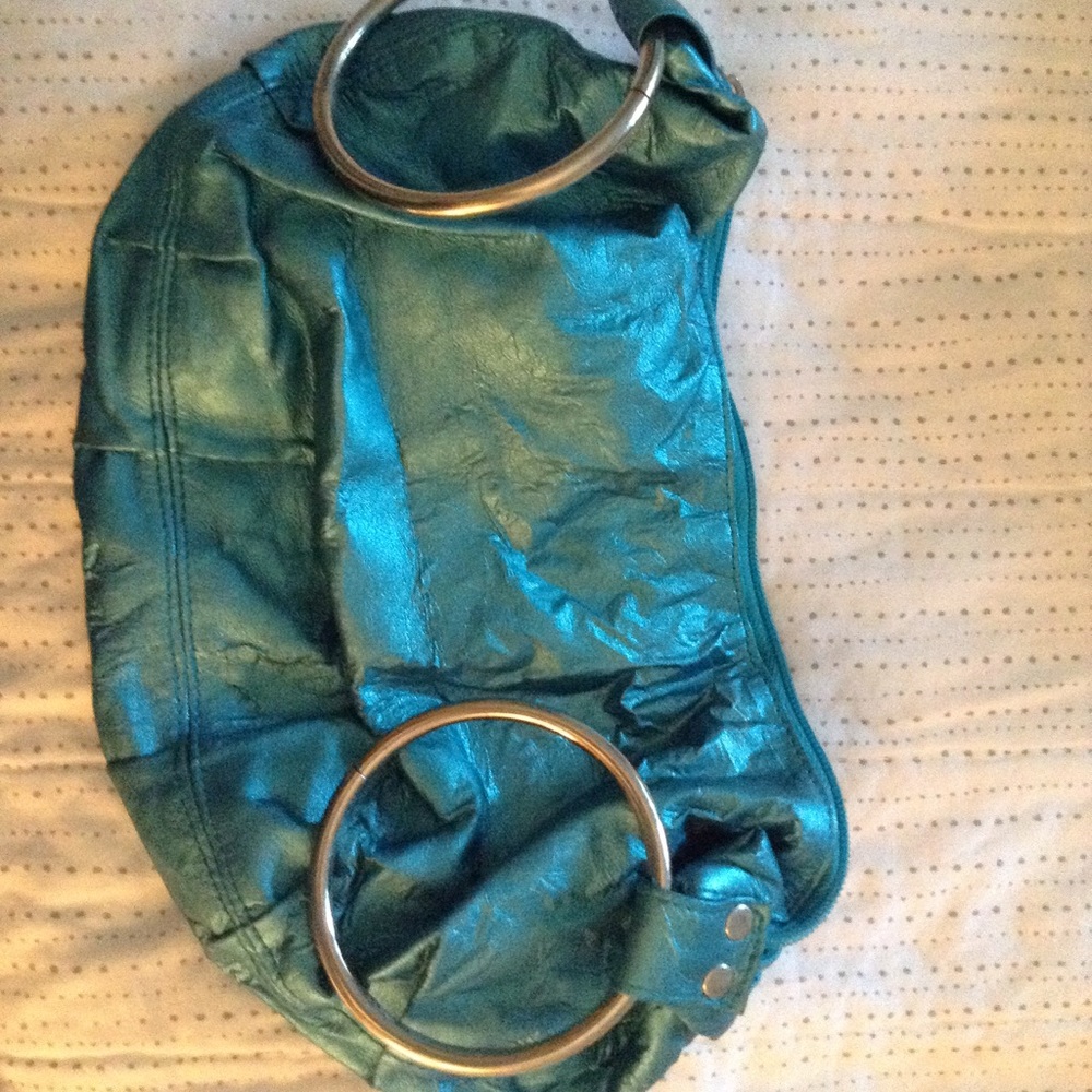 Blue heat tool bag