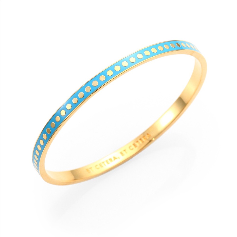 NWT Kate Spade Et Cetera Idiom Bangle Bracelet