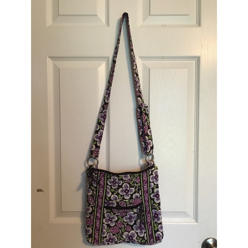vera bradley shoulder bag