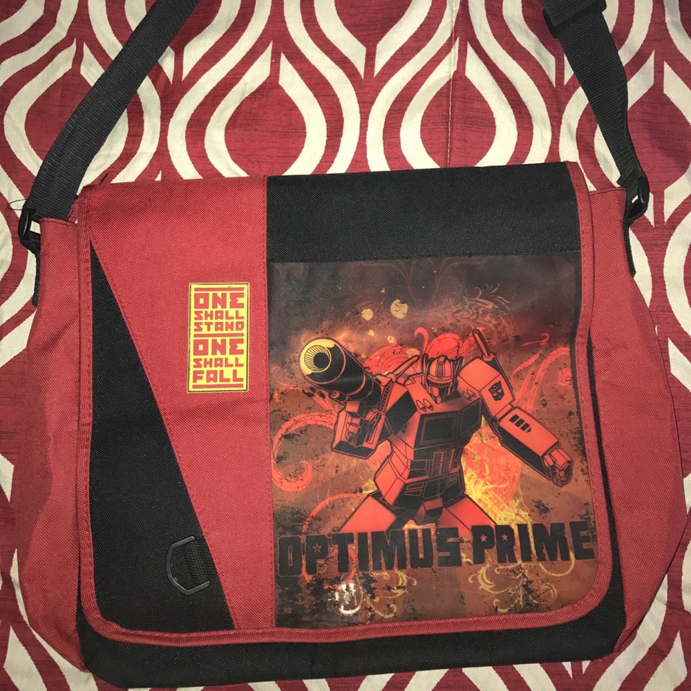 Transformers Messenger Bag