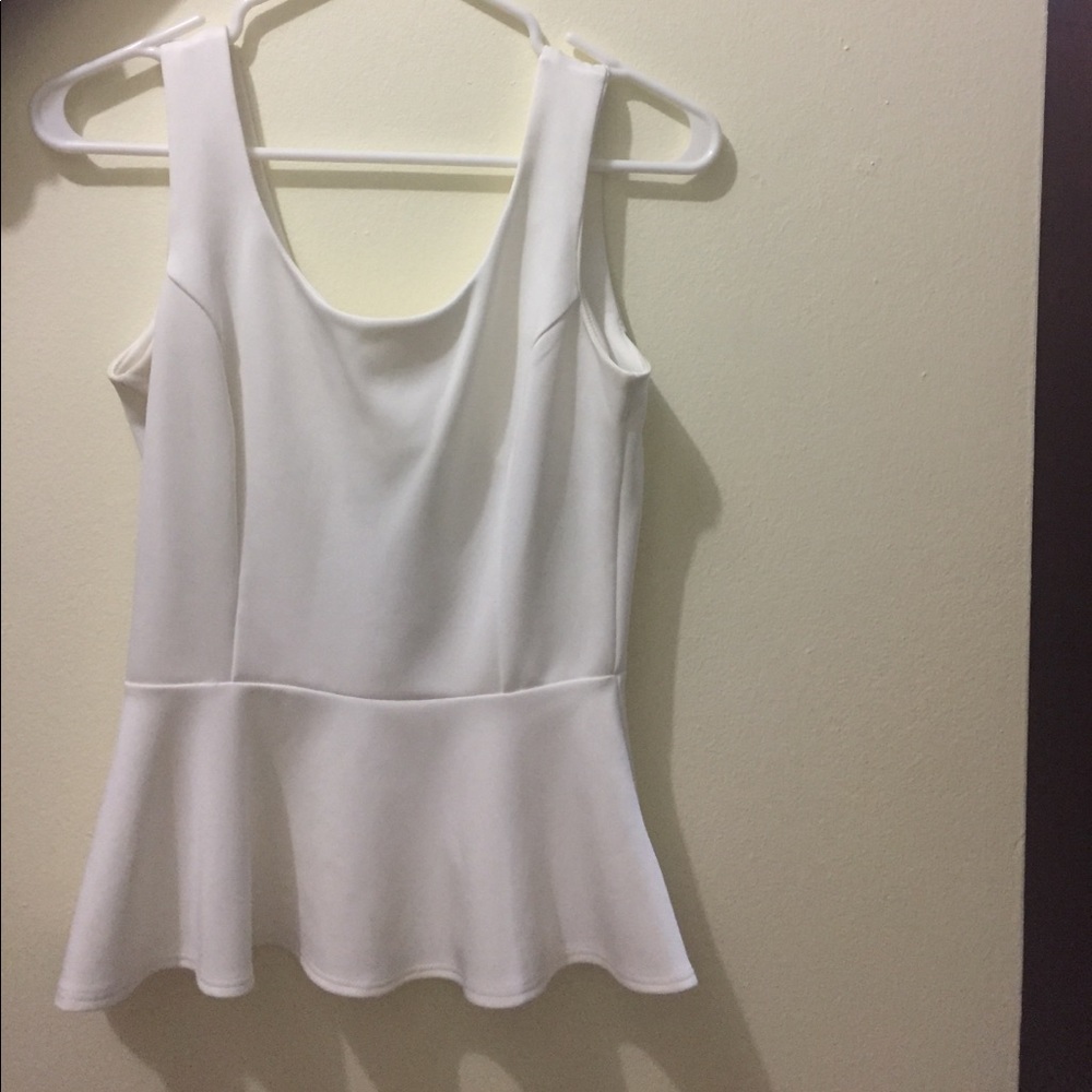 White color blouse