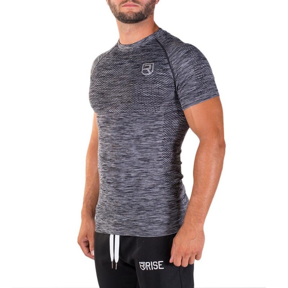 Rise Mens X-Line Seamless T-Shirt