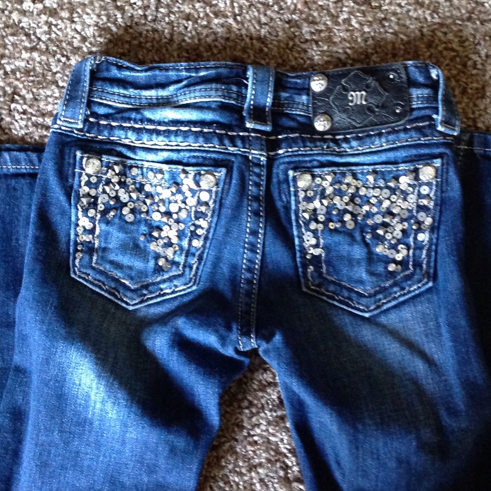 Miss Me skinny girls size 8