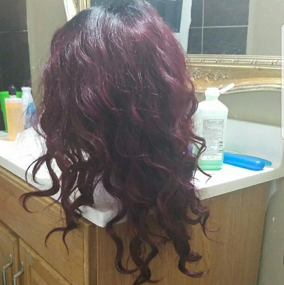 100 % Human wig - Picture 2 of 4