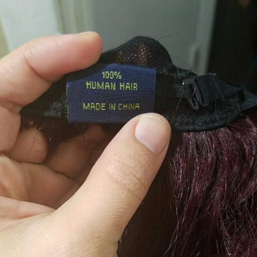100 % Human wig - Picture 4 of 4