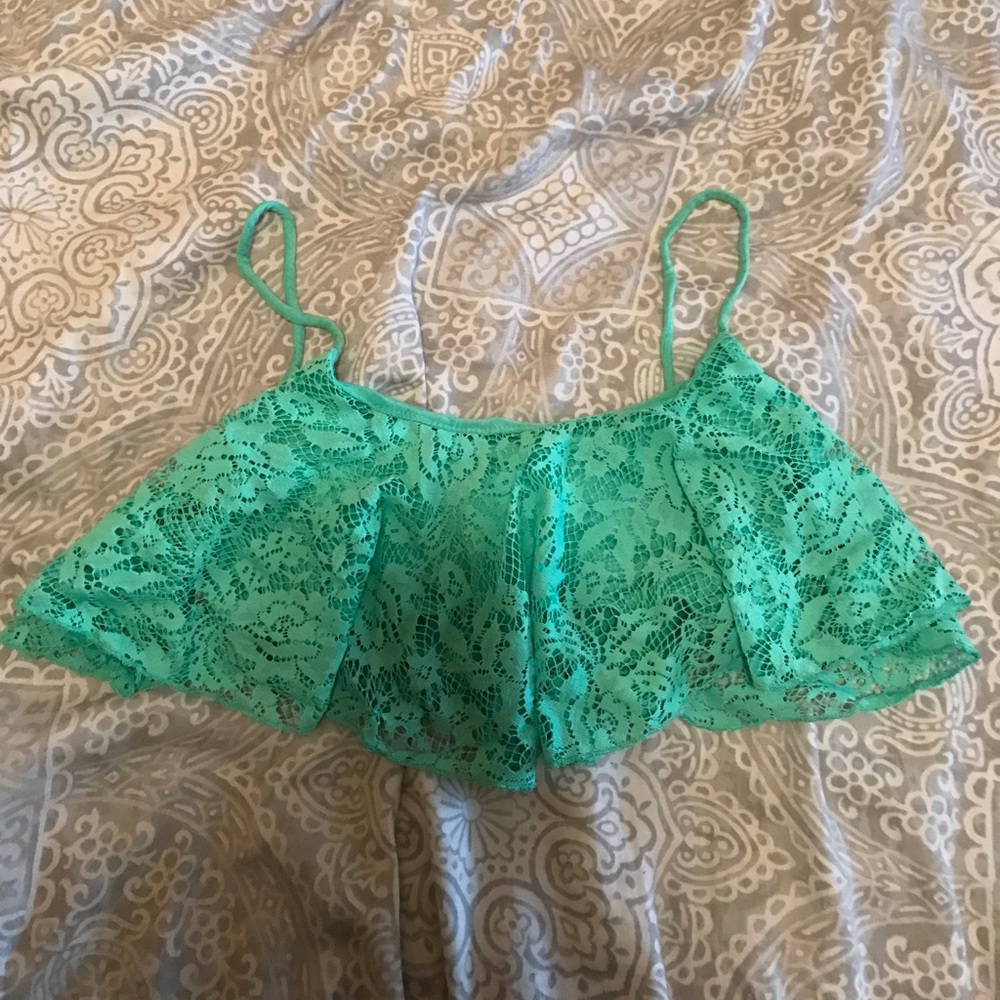 Flowy Bandeau Top
