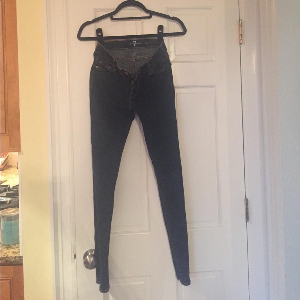 7 for All Mankind, skinny jeans